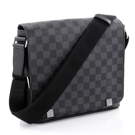 sac louis vuitton messenger|District PM Messenger Bag .